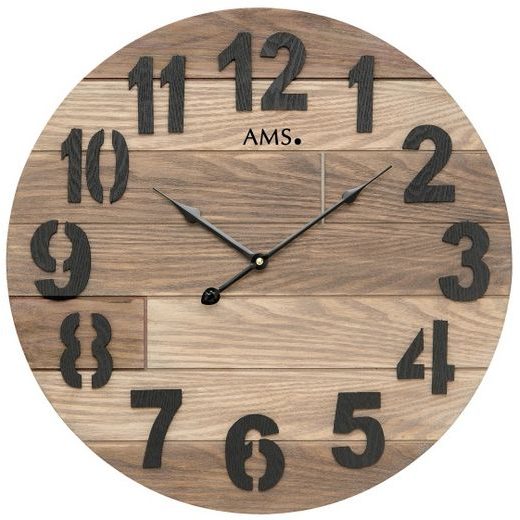 AMS DESIGN QUARTZ 9569 - WALL CLOCK - ACCESSORIES