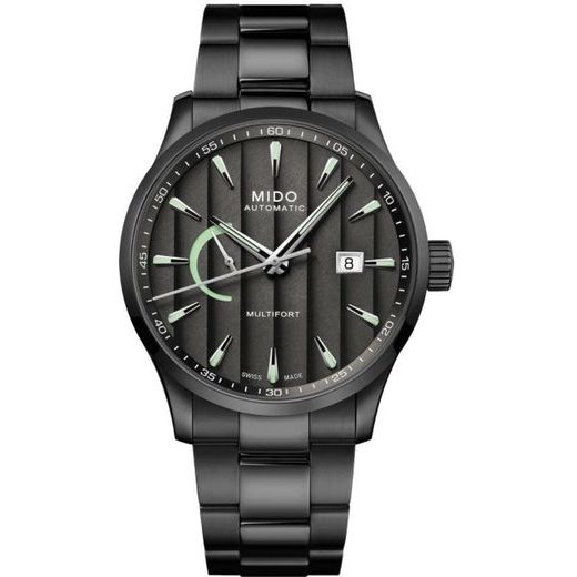 MIDO MULTIFORT POWER RESERVE M038.424.33.061.00 - MULTIFORT - BRANDS