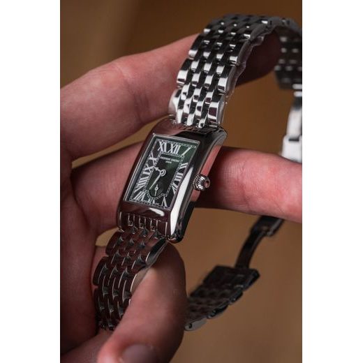 FREDERIQUE CONSTANT CLASSICS CARRÉE SMALL SECONDS QUARTZ FC-235GR2C6B - CLASSICS GENTS - BRANDS