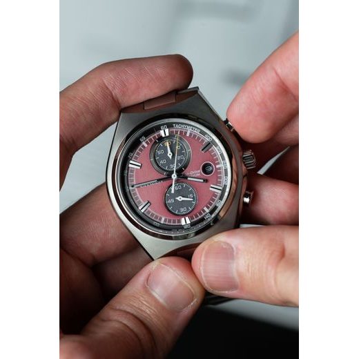 CITIZEN ECO-DRIVE SUPER TITANIUM CHRONO CA7090-87X - SUPER TITANIUM - BRANDS