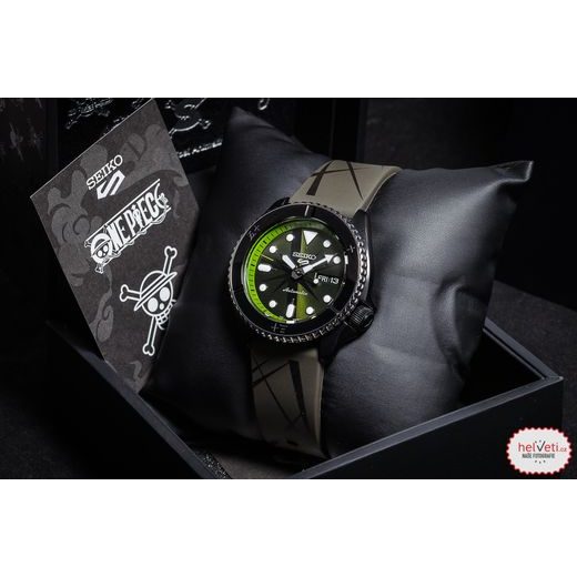 SEIKO 5 SPORTS SRPH67K1 ZORO ONE PIECE LIMITED EDITION - ONE PIECE - ZNAČKY