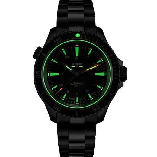 TRASER P67 DIVER AUTOMATIC GREEN STEEL