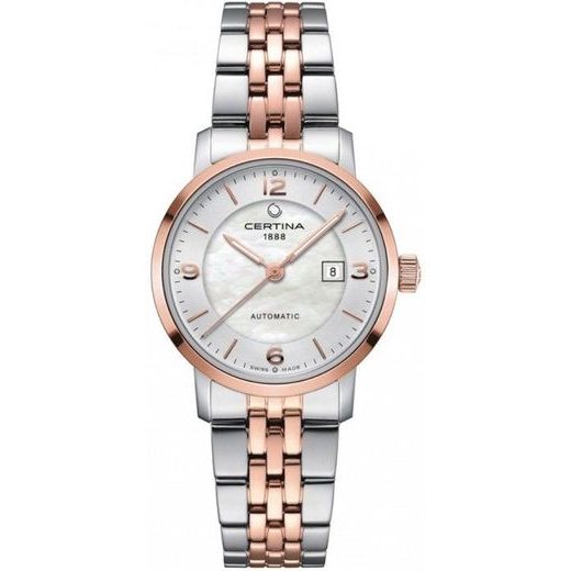 CERTINA DS CAIMANO LADY AUTOMATIC C035.007.22.117.01 - DS CAIMANO - BRANDS