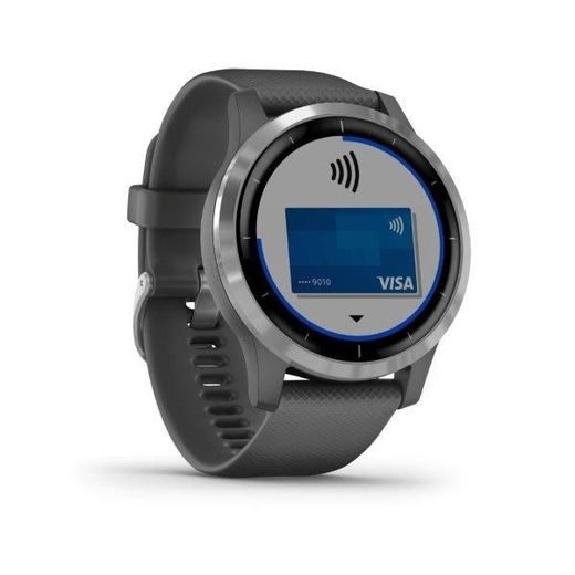 GARMIN VÍVOACTIVE4 SILVER/GRAY BAND 010-02174-03 - GARMIN - BRANDS