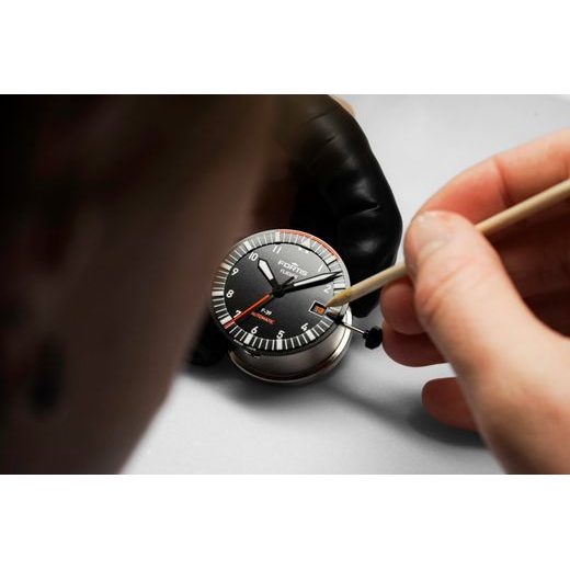 FORTIS FLIEGER F-39 WERK 7 MISSION BLACK LIMITED EDITION F4220028 - FLIEGER - BRANDS