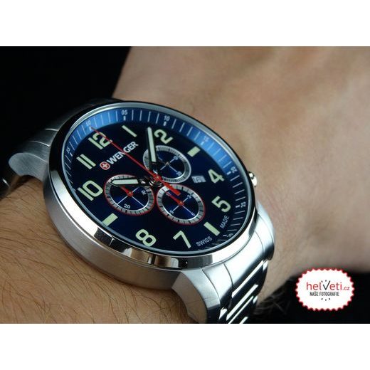 WENGER ATTITUDE CHRONO 01.1543.101 - COMMANDO / ATTITUDE - ZNAČKY