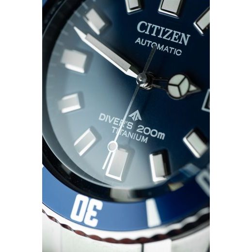 CITIZEN PROMASTER MARINE AUTOMATIC DIVER'S SUPER TITANIUM NB6021-68L - PROMASTER - BRANDS