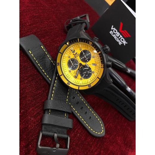 VOSTOK EUROPE ANCHAR SUBMARINE CHRONO LINE 6S30/5104185 - VOSTOK EUROPE - ZNAČKY