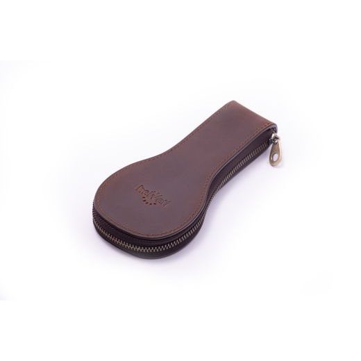 KOŽENÉ CESTOVNÍ POUZDRO HELVETI (PRO 1 HODINKY - ZIP) - BOXY NA HODINKY - OSTATNÍ