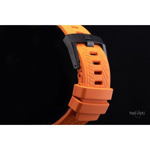 EDOX CHRONORALLY 45 QUARTZ CHRONOGRAPH 38003-TINGNOCAO-GNO - CHRONORALLY - BRANDS