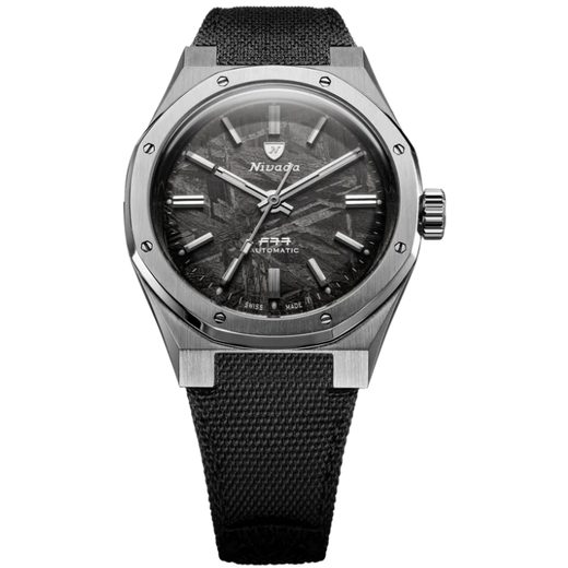 NIVADA GRENCHEN F77 TITANIUM METEORITE MK2 - 38 MM - F77 - BRANDS