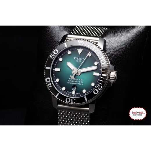 TISSOT SEASTAR 1000 AUTOMATIC T120.407.11.091.00 - SEASTAR - BRANDS