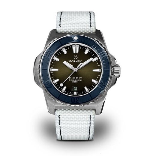 FORMEX REEF 42 AUTOMATIC CHRONOMETER GREEN DIAL - REEF - BRANDS
