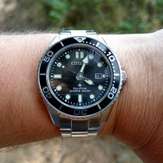 CITIZEN PROMASTER MARINE DIVER ECO-DRIVE BN0261-51E - PROMASTER - ZNAČKY