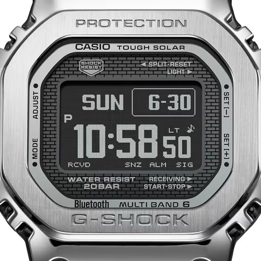 CASIO G-SHOCK GMW-BZ5000D-1ER - G-SHOCK - BRANDS