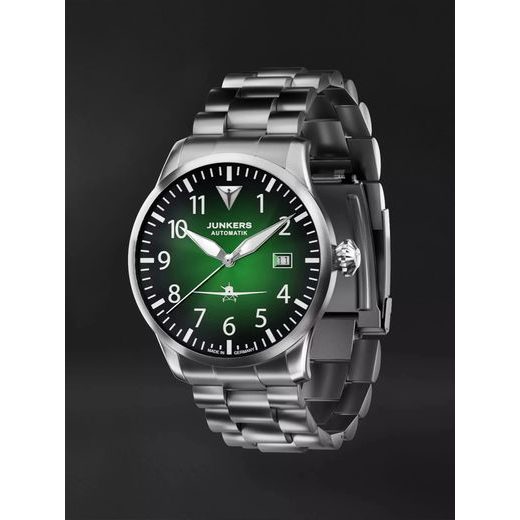 JUNKERS FLIEGER AUTOMATIK 958.01.06.M - FLIEGER - ZNAČKY