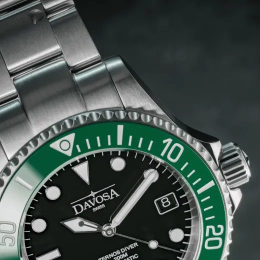 DAVOSA TERNOS DIVER AUTOMATIC 161.550.70 - TERNOS - ZNAČKY