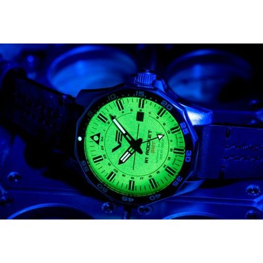 VOSTOK EUROPE N-1 ROCKET AUTOMATIC GMT NH34-225A713 - ROCKET N-1 - ZNAČKY