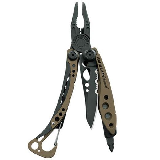 MULTITOOL LEATHERMAN SKELETOOL COYOTE TAN 832207 - KLEŠTĚ A MULTITOOLY - OSTATNÍ