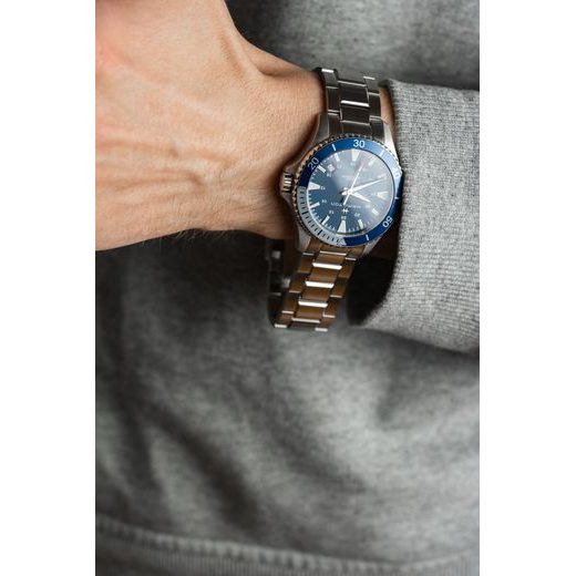 HAMILTON KHAKI NAVY SCUBA AUTO H82345141 - KHAKI NAVY - BRANDS