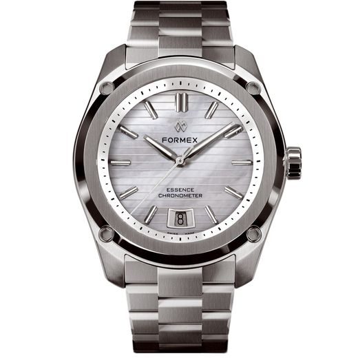 FORMEX ESSENCE THIRTYNINE AUTOMATIC CHRONOMETER NACRE - ESSENCE - ZNAČKY