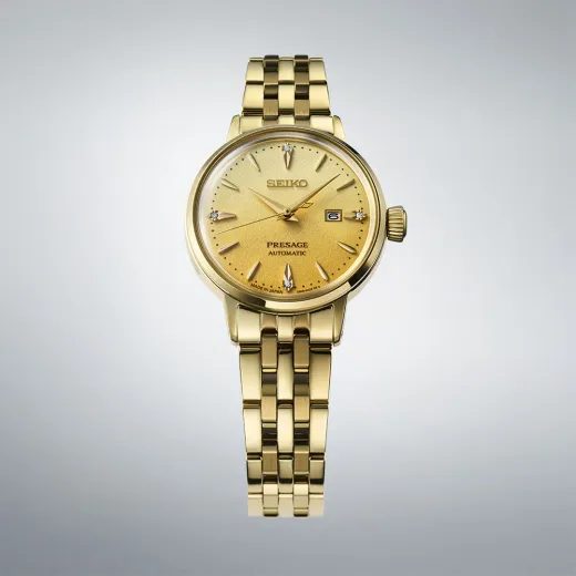 SEIKO PRESAGE COCKTAIL TIME EGGNOG SRE018J1 - PRESAGE - MĂRCI