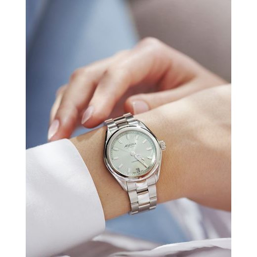 ALPINA COMTESSE QUARTZ FRESH GREEN AL-240LGR2C6B - COMTESSE - BRANDS