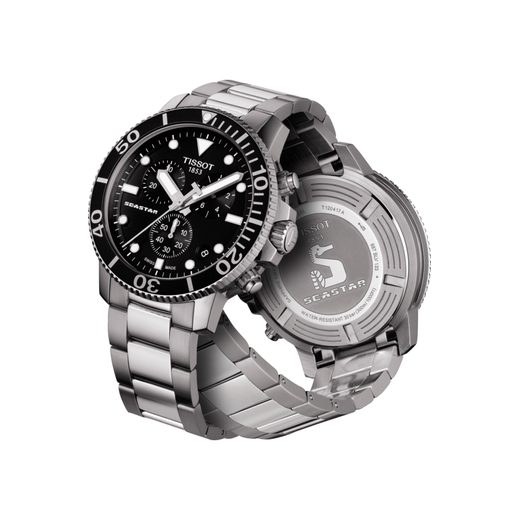 TISSOT SEASTAR 1000 CHRONO T120.417.11.051.00 - SEASTAR - BRANDS