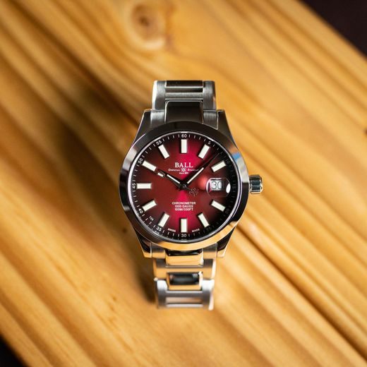BALL ENGINEER III MARVELIGHT CHRONOMETER COSC NM9026C-S6CJ-RD - ENGINEER III - BRANDS
