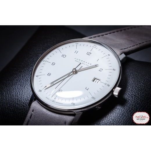 JUNGHANS MAX BILL MEGA SOLAR SAPPHIRE 59/2021.02 - MEGA - BRANDS