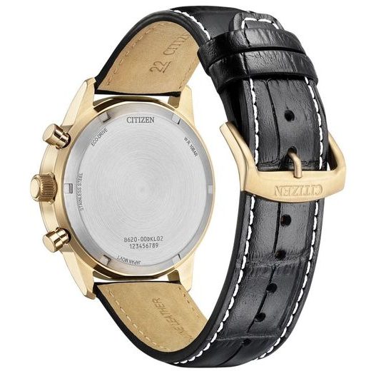 CITIZEN ECO-DRIVE CLASSIC CHRONOGRAPH CA4723-03A - SPORTS - ZNAČKY