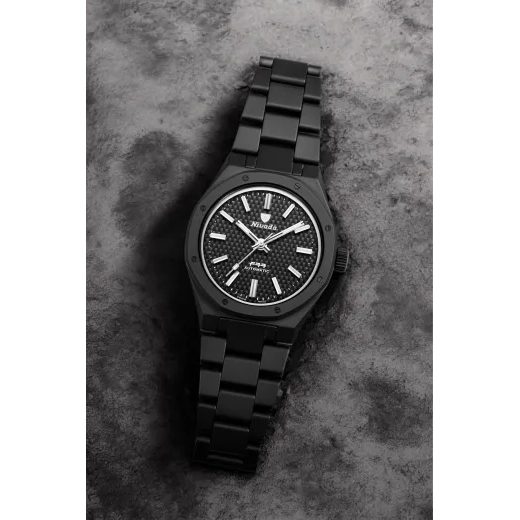 NIVADA GRENCHEN F77 BLACK CERAMIC BRAIDED - F77 - BRANDS