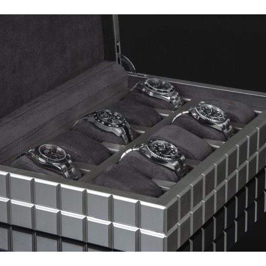 BOX NA HODINKY HEISSE & SÖHNE DOVER 10 70019-210.16650 - BOXY NA HODINKY - OSTATNÍ