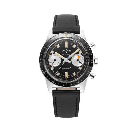 VULCAIN SKINDIVER CHRONOGRAPH BLACK - SKINDIVER CHRONO - ZNAČKY