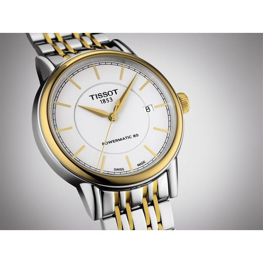 TISSOT CARSON POWERMATIC 80 T085.407.22.011.00 - TISSOT - ZNAČKY