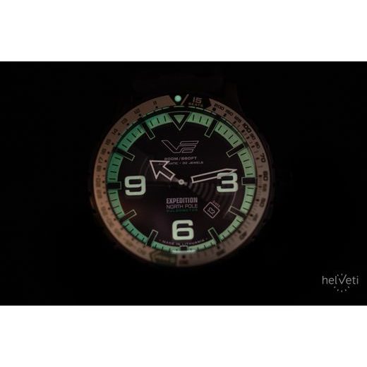 VOSTOK EUROPE EXPEDITION NORTH POLE PULSOMETER AUTOMATIC LINE YN55-597C731B - EXPEDITION NORTH POLE - ZNAČKY