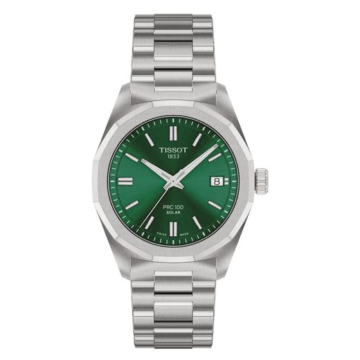 TISSOT PRC 100 SOLAR QUARTZ 34 MM T151.822.11.091.00 - PRC 100 - BRANDS