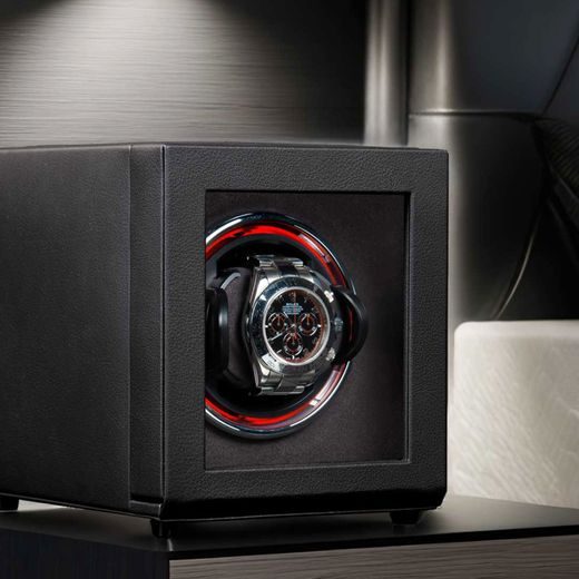WATCH WINDER HEISSE & SÖHNE TORONTO 70019-203.142.50 - WATCH WINDERS - ACCESSORIES