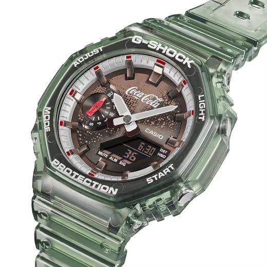 CASIO G-SHOCK GA-2100CC-3AER COCA-COLA® COLLABORATION - G-SHOCK - ZNAČKY
