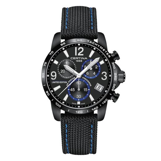 CERTINA DS PODIUM CHRONOGRAPH JEREMY SEEWER LIMITED EDITION C034.417.38.057.10 - DS PODIUM - BRANDS