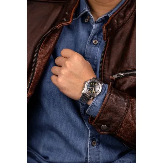 NIVADA GRENCHEN DEPTHMASTER NUMERALS BLACK - DEPTHMASTER - ZNAČKY