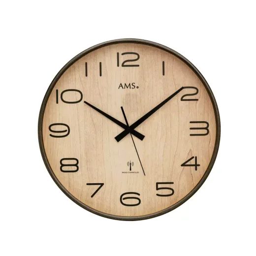 HODINY AMS DESIGN RADIO CONTROLLED 5523 - NÁSTĚNNÉ HODINY - OSTATNÍ