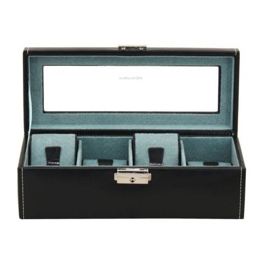 WATCH BOX FRIEDRICH LEDERWAREN BOND 20086-2 - WATCH BOXES - ACCESSORIES