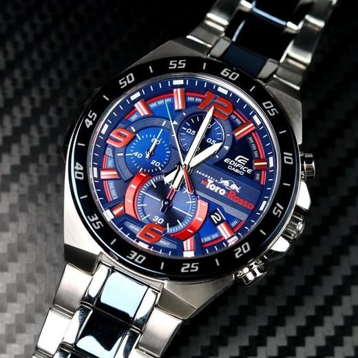 CASIO EFR-564TR-2AER TORO ROSSO LIMITED EDITION - CASIO - ZNAČKY