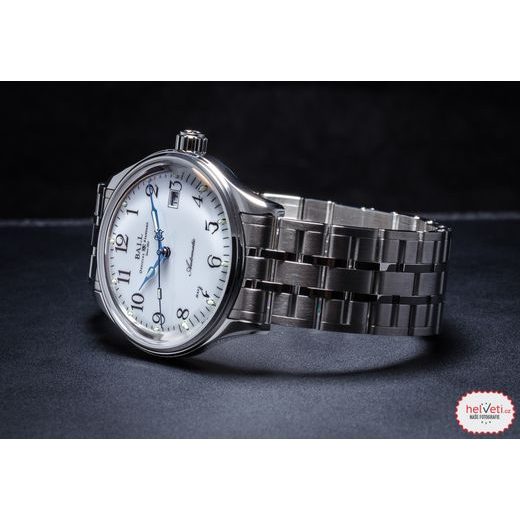 BALL TRAINMASTER STANDARD TIME 135 ANNIVERSARY LIMITED EDITION NM3288D-SJ-WH - BALL - ZNAČKY