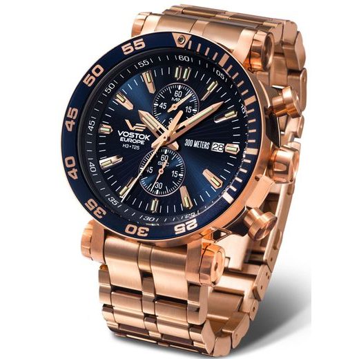 VOSTOK EUROPE ENERGIA ROCKET CHRONO LINE VK61/575B590B - ENERGIA ROCKET - BRANDS