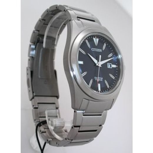 CITIZEN ECO-DRIVE SUPER TITANIUM AW1640-83L - SUPER TITANIUM - BRANDS