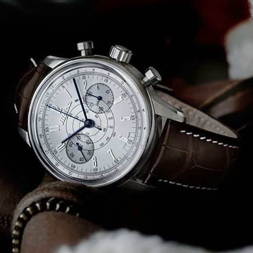 ALPINA STARTIMER HERITAGE PILOT CHRONOGRAPH AL-860S4H6 - ALPINA - ZNAČKY