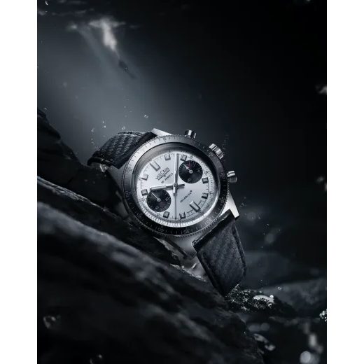 VULCAIN SKINDIVER CHRONOGRAPH WHITE - SKINDIVER CHRONO - BRANDS