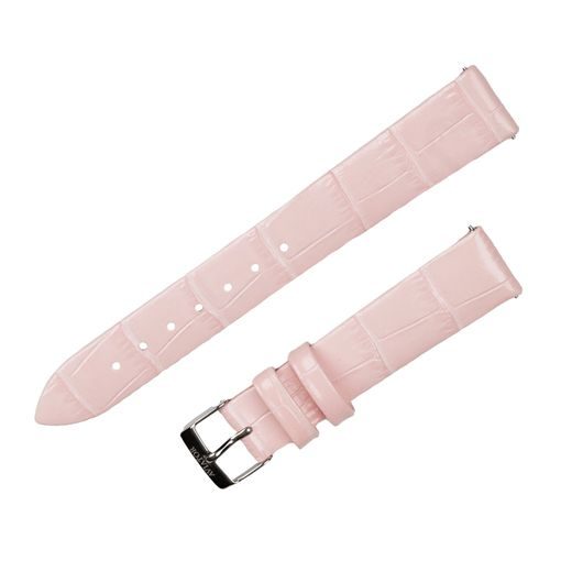 PINK LEATHER STRAP AVIATOR FOR DOUGLAS MOONFLIGHT V.1.33.0.257.4 - SHINY BUCKLE - STRAPS - ACCESSORIES